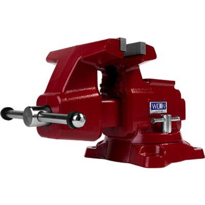 Wilton 648UHD - Utility HD Vise 8&rdquo; Jaw with Swivel Base