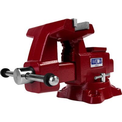 Wilton 676U - Utility Vise 6-1/2&rdquo; Jaw with Swivel Base