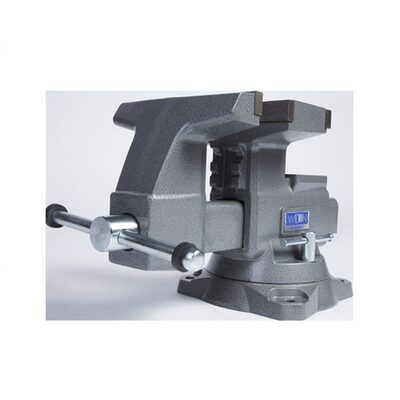 Wilton 4800R - Reversible Vise 8&rdquo; Jaw with Swivel Base