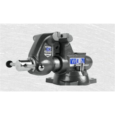 Wilton 1745XC - Tradesman XC 4-1/2&rdquo; Xtreme Condition Round Channel Vise with Swivel Base