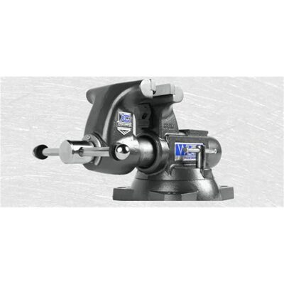 Wilton 1755XC - Tradesman XC 5-1/2&rdquo; Xtreme Condition Round Channel Vise with Swivel Base