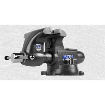 Wilton 1780XC - Tradesman XC 8&rdquo; Xtreme Condition Round Channel Vise with Swivel Base