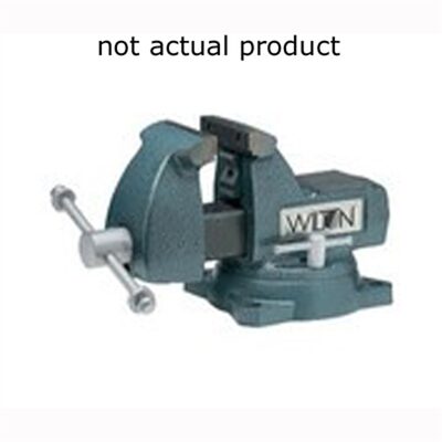Wilton Swivel Base: For 5 in Vise Jaw Wd, Inner Ring with Dowel Pin/Lock Nut Assemblies/Outer Ring