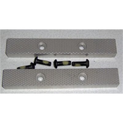Wilton Set of Serrated Jaw Inserts w/ 4 Screws, 1755, Boxed