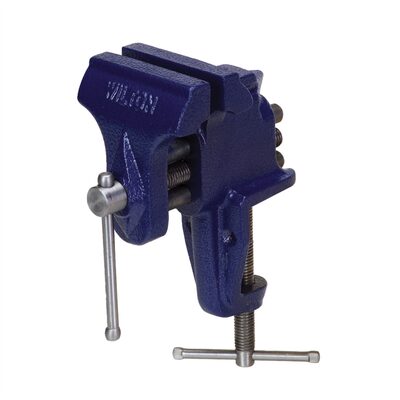 Jpw Industries 150 - 3" Clamp-On Vise, Stationary Base