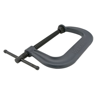 Wilton 404 - Drop Forged C-Clamp, 0 - 4-1/4&rdquo; Opening, 3-1/4&rdquo; Throat Depth