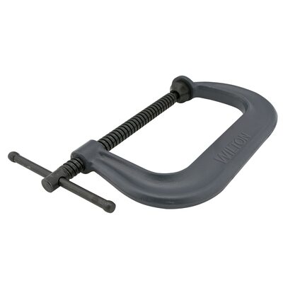Wilton 406 - Drop Forged C-Clamp, 0 - 6-1/16&rdquo; Opening, 4-1/16&rdquo; Throat Depth