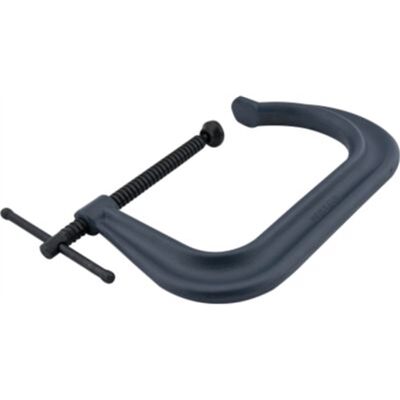 Wilton 4406 - 4400 Series Drop forged C-Clamp - Extra Deep-Throat, Regular-Duty, 0" - 6" Jaw Opening