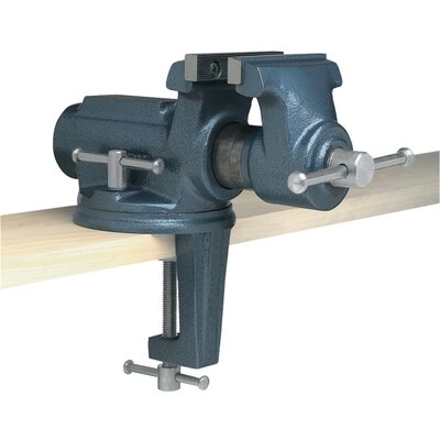 Wilton CBV-100 - Super-Junior 4&rdquo; Vise with Clamp On Swivel Base