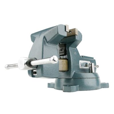 Wilton 744 - Mechanics Vise 4" Jaw with Swivel Base