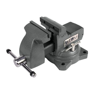 Wilton 745 - Mechanics Vise 5&rdquo; Jaw with Swivel Base