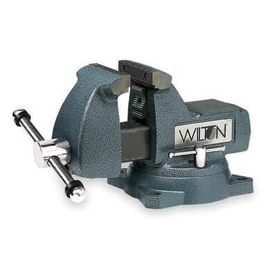 Wilton 748A - Mechanics Vise 8&rdquo; Jaw with Swivel Base