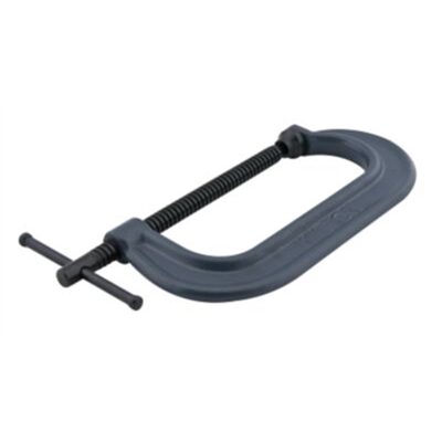 Wilton 808 - 800 Series Standard Depth Drop Forged C-Clamp, 0 - 8&rdquo; Opening, 3-7/16&rdquo; Throat