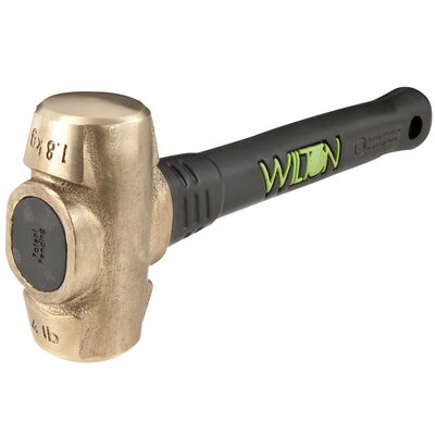 Wilton 4 Lb Head, 12" B.A.S.H Brass Hammer