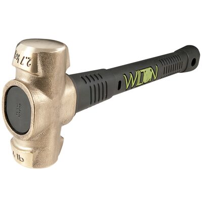 Wilton 6 Lb Head, 16" B.A.S.H Brass Hammer