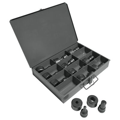 Wilton 12-Piece Round Punch & Die Set with Storage Case