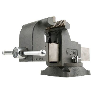 Wilton WS6 - Shop Vise, 6" with Swivel Base