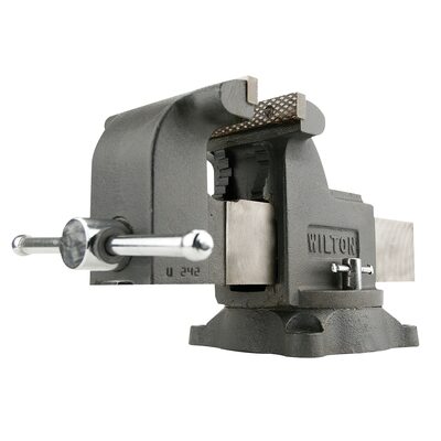 Wilton WS8 Shop Vise, 8" with Swivel Base