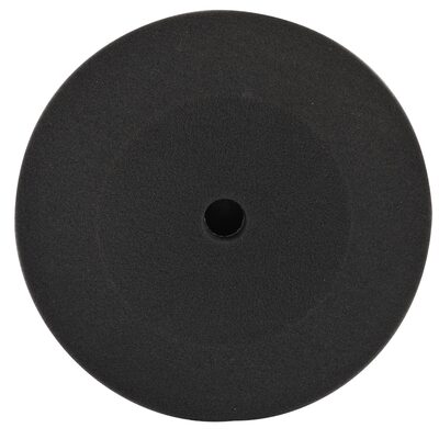 Foam Finish Gray Buff Pad 8"