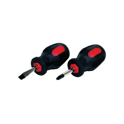 Wilmar Corp. / Performance Tool 2 Piece Stubby Screwdriver Set