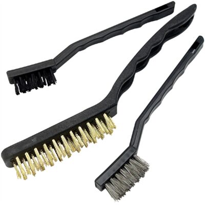 Wilmar Corp. / Performance Tool 3 Piece Wire Brush Set