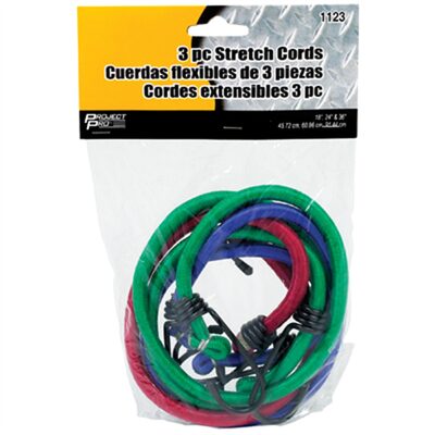 Wilmar Corp. / Performance Tool 3 Piece Bungee Cord Set