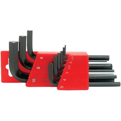 Wilmar Corp. / Performance Tool 9 Piece Metric Hex Key Set