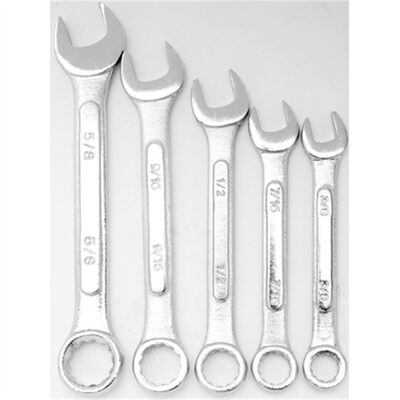 Wilmar Corp. / Performance Tool 5 Piece Combination Wrench Set