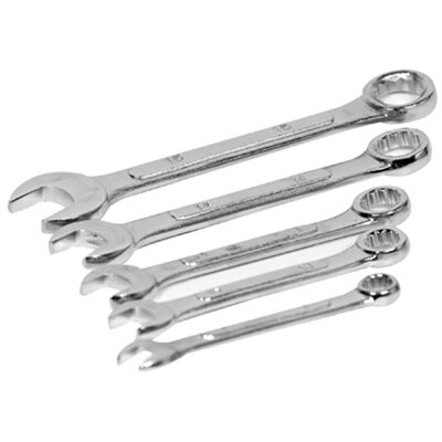 Wilmar Corp. / Performance Tool 5 Piece Combination Wrench Set