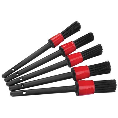 Wilmar Corp. / Performance Tool 5 Piece Auto Detailing Brush Set
