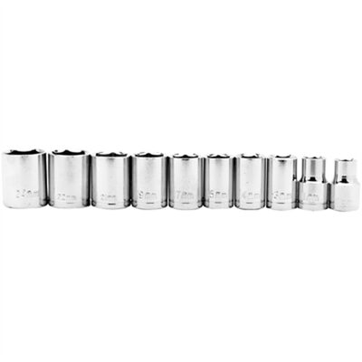 Wilmar Corp. / Performance Tool 10 Piece 1/2" Drive Socket Set