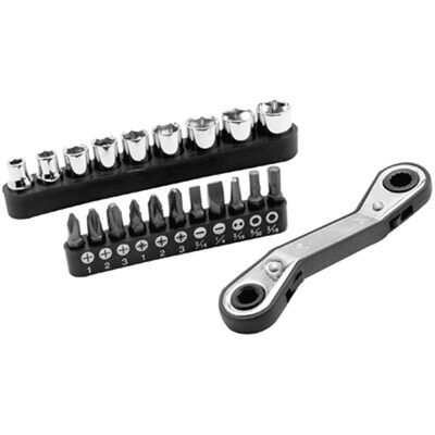 Wilmar Corp. / Performance Tool 21 Piece Offset Ratcheting Driver
