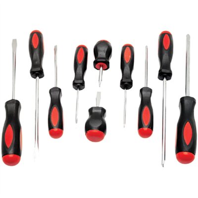 Wilmar Corp. / Performance Tool 10 Piece Screwdriver Set