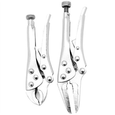 Wilmar Corp. / Performance Tool 2 Piece Locking Plier Set