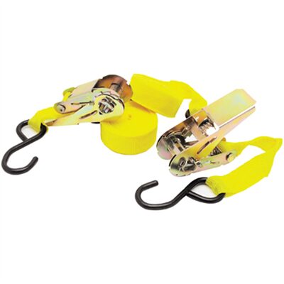 Wilmar Corp. / Performance Tool 2 Piece 1" x 15' Tie Down Straps