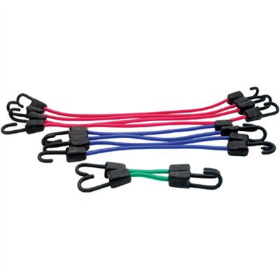 Wilmar Corp. / Performance Tool 10 Piece Bungee Cord Set