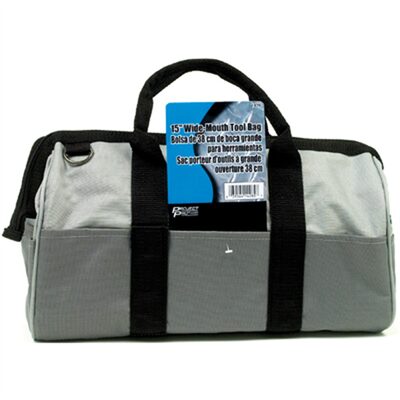 Wilmar Corp. / Performance Tool 15" Wide-Mouth Tool Bag