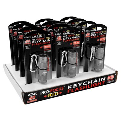 Wilmar Corp. / Performance Tool 40LM Profocus LED Keychain