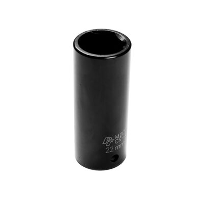 Wilmar Corp. / Performance Tool 1/2" Drive 22mm 6pt Deep Impact Socket