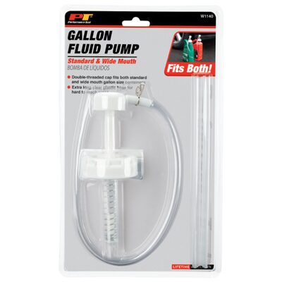 Wilmar Corp. / Performance Tool Standard & Wide Mouth Gallon Fluid Pump