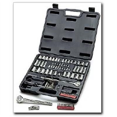 Wilmar Corp. / Performance Tool 100 Piece Socket & Bit Set