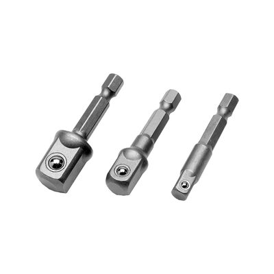 Wilmar Corp. / Performance Tool 3 Piece Power Drill Socket Adapter Set
