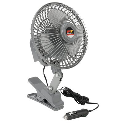 Wilmar Corp. / Performance Tool 12V Oscillating Fan w/Clamp