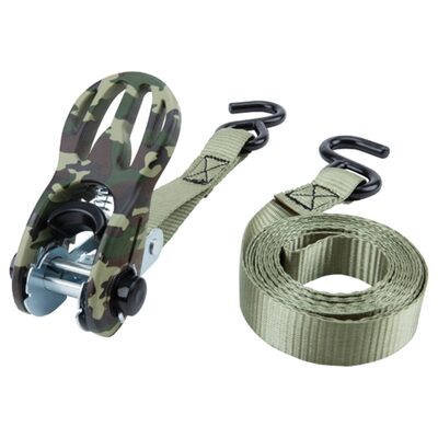 Wilmar Corp. / Performance Tool 2 pk. 1"x 6' Retractable Tie Down Straps