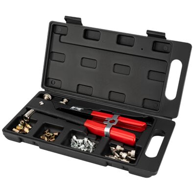Wilmar Corp. / Performance Tool 49 Piece SAE/Met Threaded Insert Rivet Kit