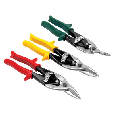 Wilmar Corp. / Performance Tool 3 Piece Aviation Tin Snip Set