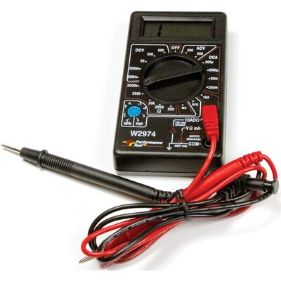 Wilmar Corp. / Performance Tool Digital Multimeter Tester
