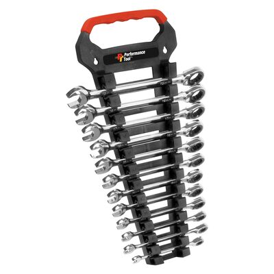 Wilmar Corp. / Performance Tool 12 Piece Metric Ratcheting Wrench Set