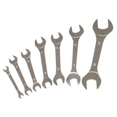 Wilmar Corp. / Performance Tool 7 Piece Super Thin Metric Wrench Set