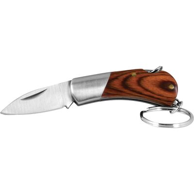 Wilmar Corp. / Performance Tool Mini Folding Knife Wood Handle
